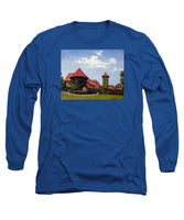 Saint Clements Castle Portland Connecticut - Long Sleeve T-Shirt