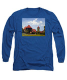 Saint Clements Castle Portland Connecticut - Long Sleeve T-Shirt