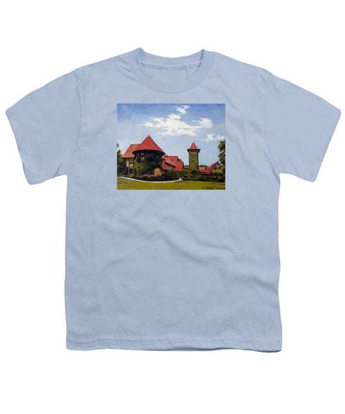 Saint Clements Castle Portland Connecticut - Youth T-Shirt