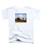 Saint Clements Castle Portland Connecticut - Toddler T-Shirt