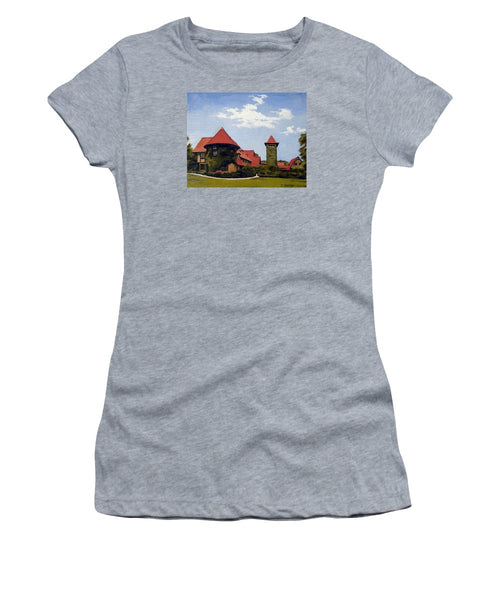 Saint Clements Castle Portland Connecticut - Women's T-Shirt