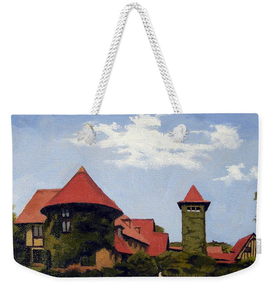 Saint Clements Castle Portland Connecticut - Weekender Tote Bag
