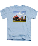 Saint Clements Castle Portland Connecticut - Kids T-Shirt