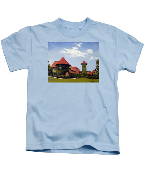 Saint Clements Castle Portland Connecticut - Kids T-Shirt