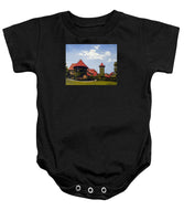 Saint Clements Castle Portland Connecticut - Baby Onesie