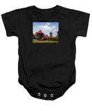 Saint Clements Castle Portland Connecticut - Baby Onesie