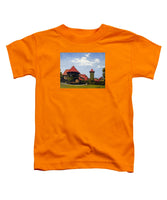 Saint Clements Castle Portland Connecticut - Toddler T-Shirt
