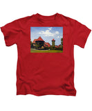 Saint Clements Castle Portland Connecticut - Kids T-Shirt