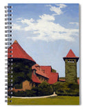 Saint Clements Castle Portland Connecticut - Spiral Notebook