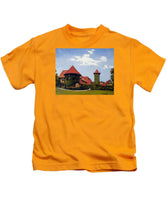 Saint Clements Castle Portland Connecticut - Kids T-Shirt