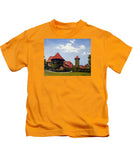 Saint Clements Castle Portland Connecticut - Kids T-Shirt