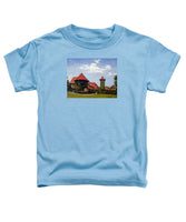 Saint Clements Castle Portland Connecticut - Toddler T-Shirt