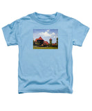 Saint Clements Castle Portland Connecticut - Toddler T-Shirt