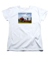 Saint Clements Castle Portland Connecticut - Women's T-Shirt (Standard Fit)