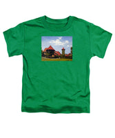 Saint Clements Castle Portland Connecticut - Toddler T-Shirt