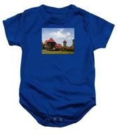 Saint Clements Castle Portland Connecticut - Baby Onesie