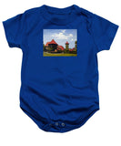 Saint Clements Castle Portland Connecticut - Baby Onesie