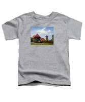Saint Clements Castle Portland Connecticut - Toddler T-Shirt