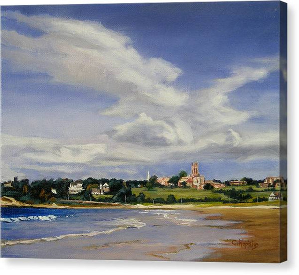 Saint George's Newport Rhode Island - Canvas Print