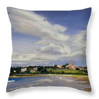 Saint George's Newport Rhode Island - Throw Pillow