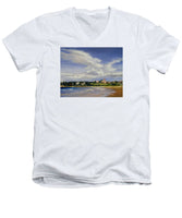 Saint George's Newport Rhode Island - Men's V-Neck T-Shirt