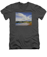 Saint George's Newport Rhode Island - Men's V-Neck T-Shirt