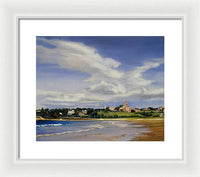 Saint George's Newport Rhode Island - Framed Print