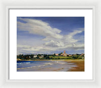 Saint George's Newport Rhode Island - Framed Print