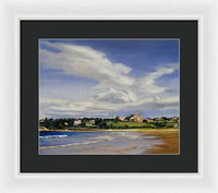Saint George's Newport Rhode Island - Framed Print