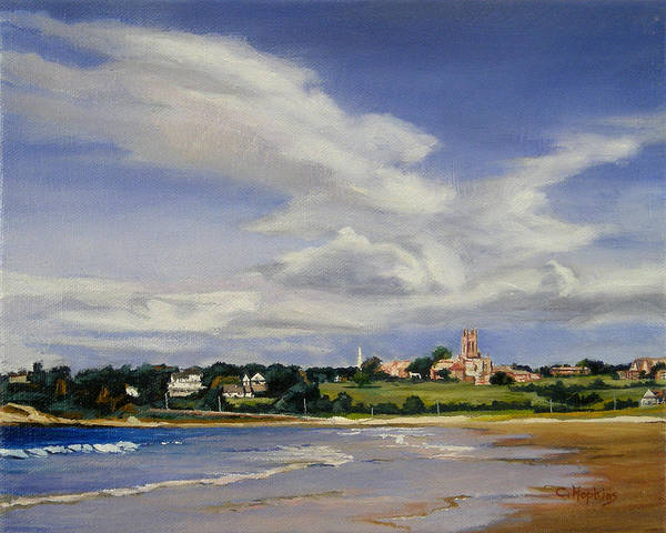Saint George's Newport Rhode Island - Art Print