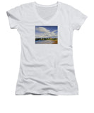 Saint George's Newport Rhode Island - Women's V-Neck