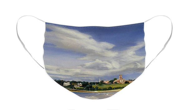 Saint George's Newport Rhode Island - Face Mask