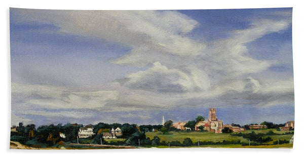 Saint George's Newport Rhode Island - Bath Towel