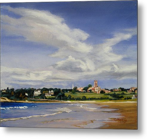 Saint George's Newport Rhode Island - Metal Print