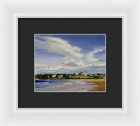 Saint George's Newport Rhode Island - Framed Print
