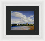 Saint George's Newport Rhode Island - Framed Print