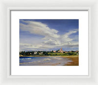 Saint George's Newport Rhode Island - Framed Print