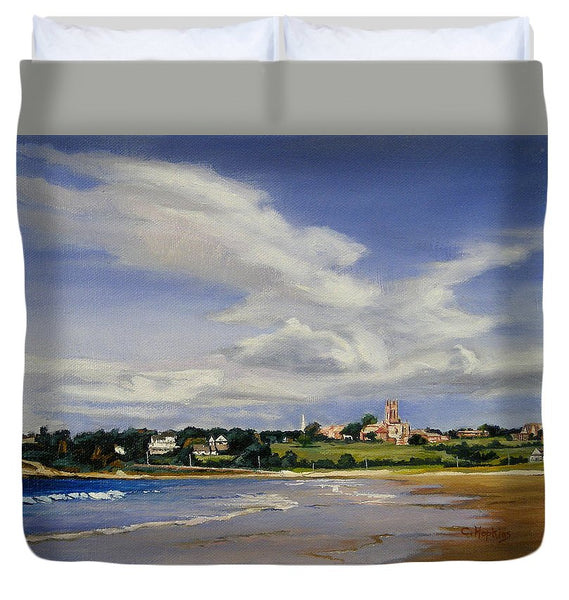 Saint George's Newport Rhode Island - Duvet Cover
