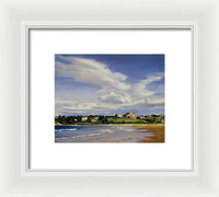 Saint George's Newport Rhode Island - Framed Print