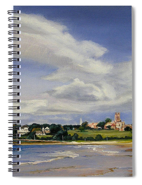 Saint George's Newport Rhode Island - Spiral Notebook
