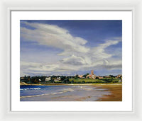Saint George's Newport Rhode Island - Framed Print