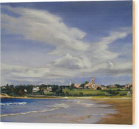Saint George's Newport Rhode Island - Wood Print