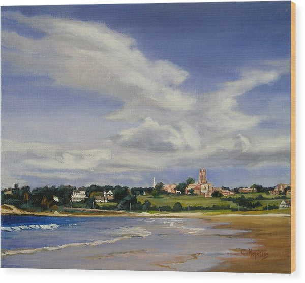 Saint George's Newport Rhode Island - Wood Print