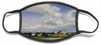 Saint George's Newport Rhode Island - Face Mask