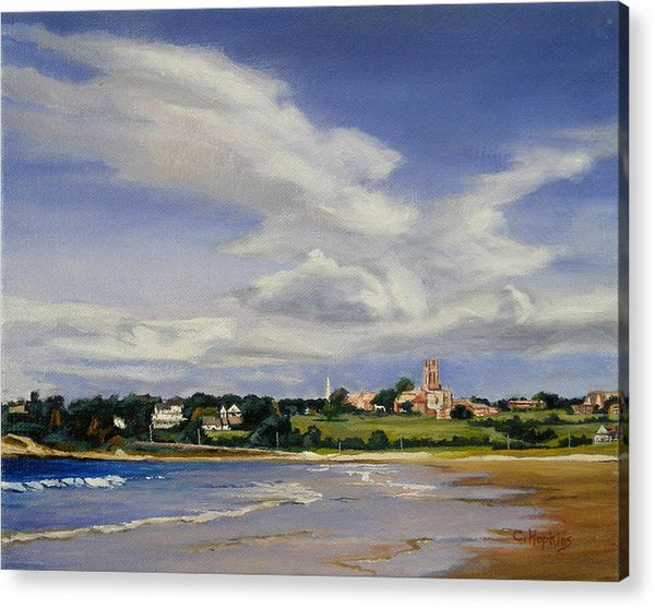 Saint George's Newport Rhode Island - Acrylic Print
