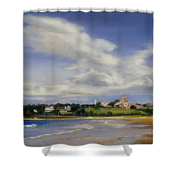 Saint George's Newport Rhode Island - Shower Curtain
