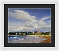 Saint George's Newport Rhode Island - Framed Print