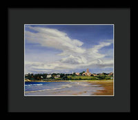 Saint George's Newport Rhode Island - Framed Print
