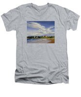Saint George's Newport Rhode Island - Men's V-Neck T-Shirt