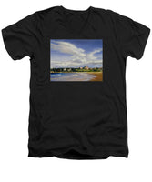 Saint George's Newport Rhode Island - Men's V-Neck T-Shirt
